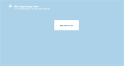 Desktop Screenshot of maass-hamberger.de